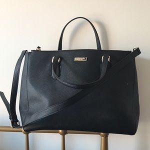 Kate Spade Black Bag ♠️ - Leather